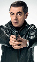 In foto Rowan Atkinson (69 anni) Dall'articolo: Johnny English colpisce ancora, il divertimento  analogico ma garantito.