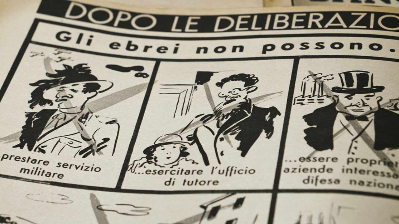  Dall'articolo: 1938 - Quando scoprimmo di non essere pi italiani, il virus del razzismo non ha smesso di diffondersi.