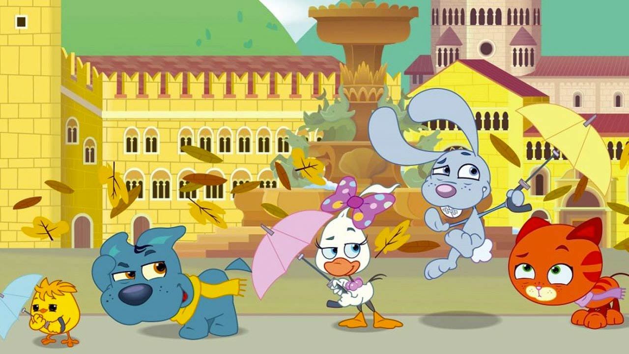  Dall'articolo: Minicuccioli - Le quattro stagioni, summa di episodi a tematica ambientale.