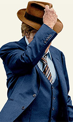 In foto Robert Redford (88 anni) Dall'articolo: Old Man & the Gun, un film che racchiude un'intera carriera.