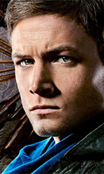 In foto Taron Egerton (35 anni) Dall'articolo: Robin Hood - L'origine della Leggenda, l'eterno ritorno dell'eroe degli eroi.