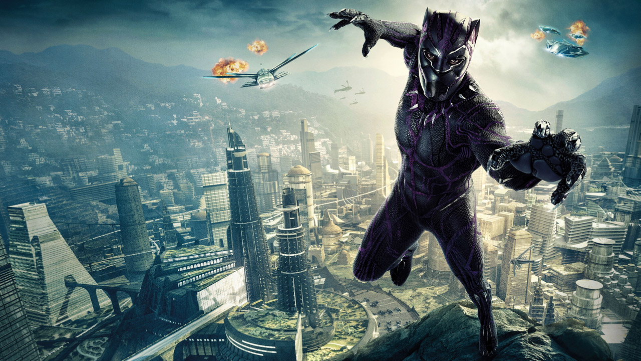 In foto Chadwick Boseman Dall'articolo: Black Panther, Marvel movie ad altissimo tasso di spettacolarit.