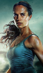 In foto Alicia Vikander (36 anni) Dall'articolo: Tomb Raider oltre il videogame: Lara Croft torna a salvare il mondo.
