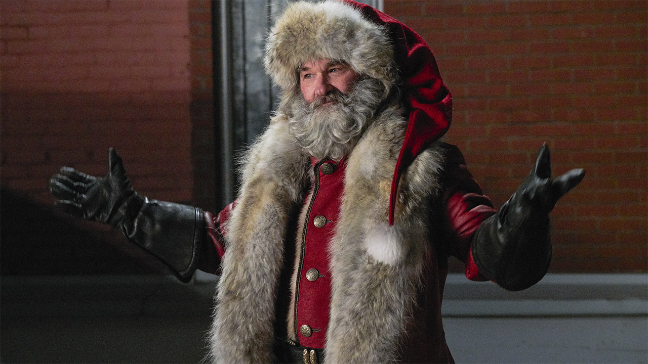 In foto Kurt Russell (73 anni) Dall'articolo: Qualcuno salvi il Natale, il trailer ufficiale del film [HD].
