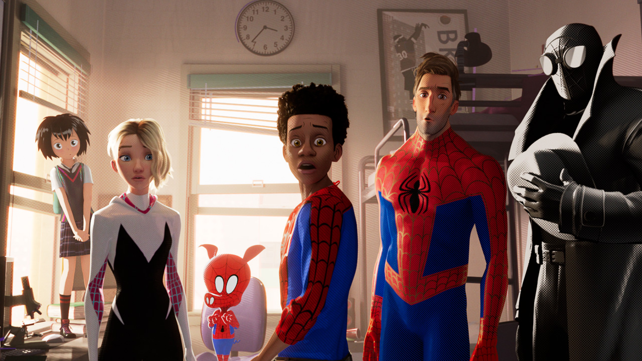  Dall'articolo: Spider-Man - Un nuovo universo, una clip del film.