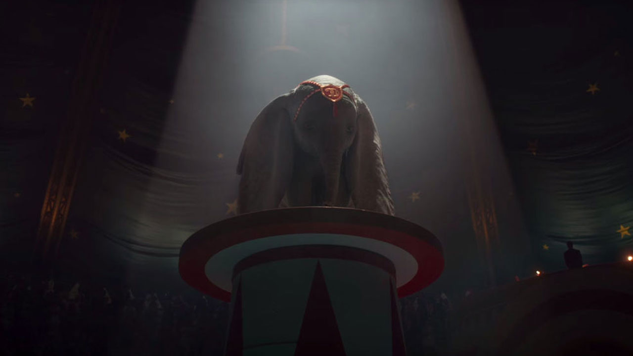  Dall'articolo: Dumbo, il trailer originale del film [HD].