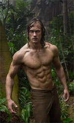 In foto Alexander Skarsgrd (48 anni) Dall'articolo: The Legend of Tarzan, la trasformazione di Lord Greystoke in Tarzan.
