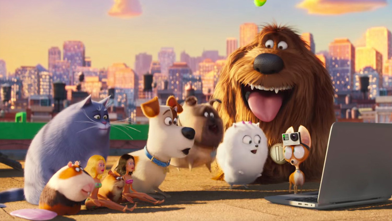  Dall'articolo: Pets 2 - Vita da animali, il secondo trailer italiano del film [HD].