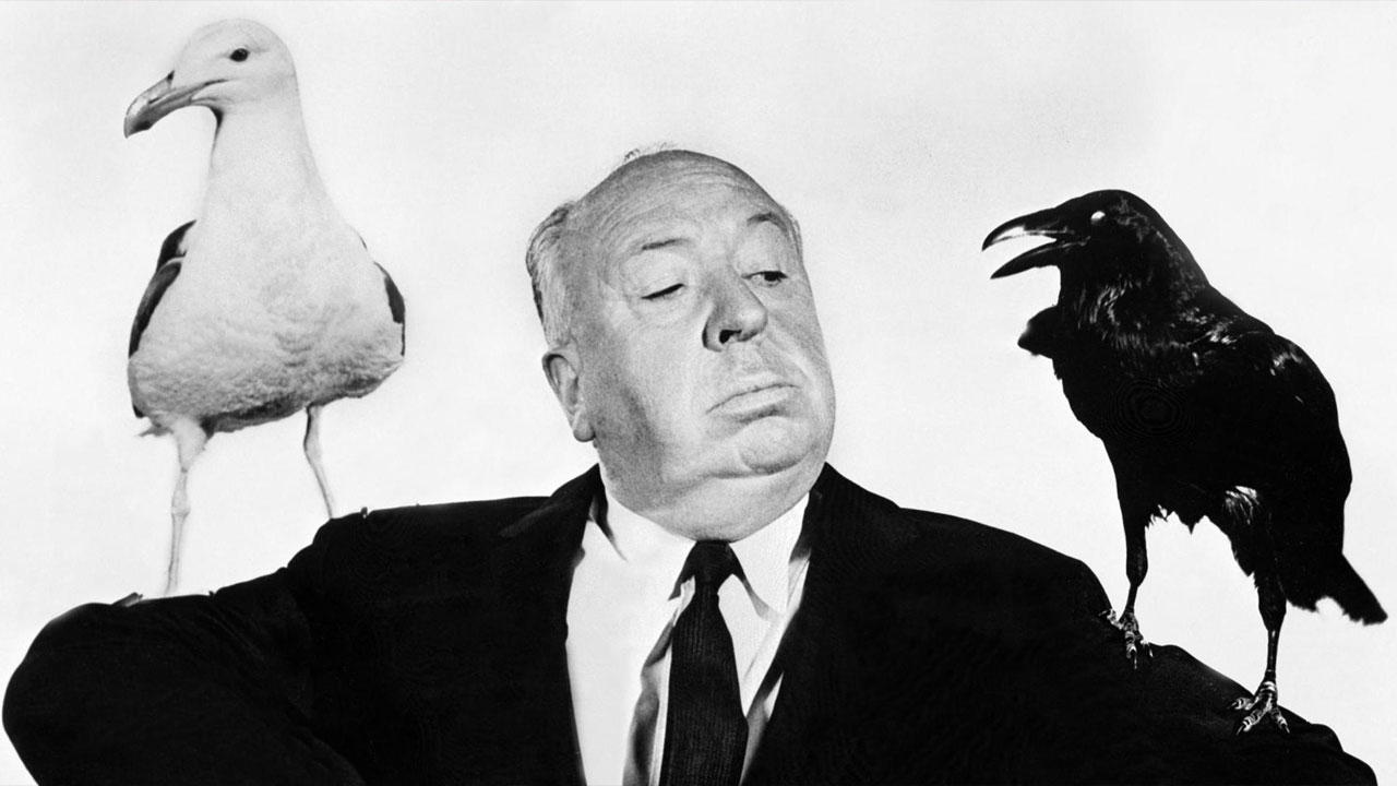 In foto Alfred Hitchcock