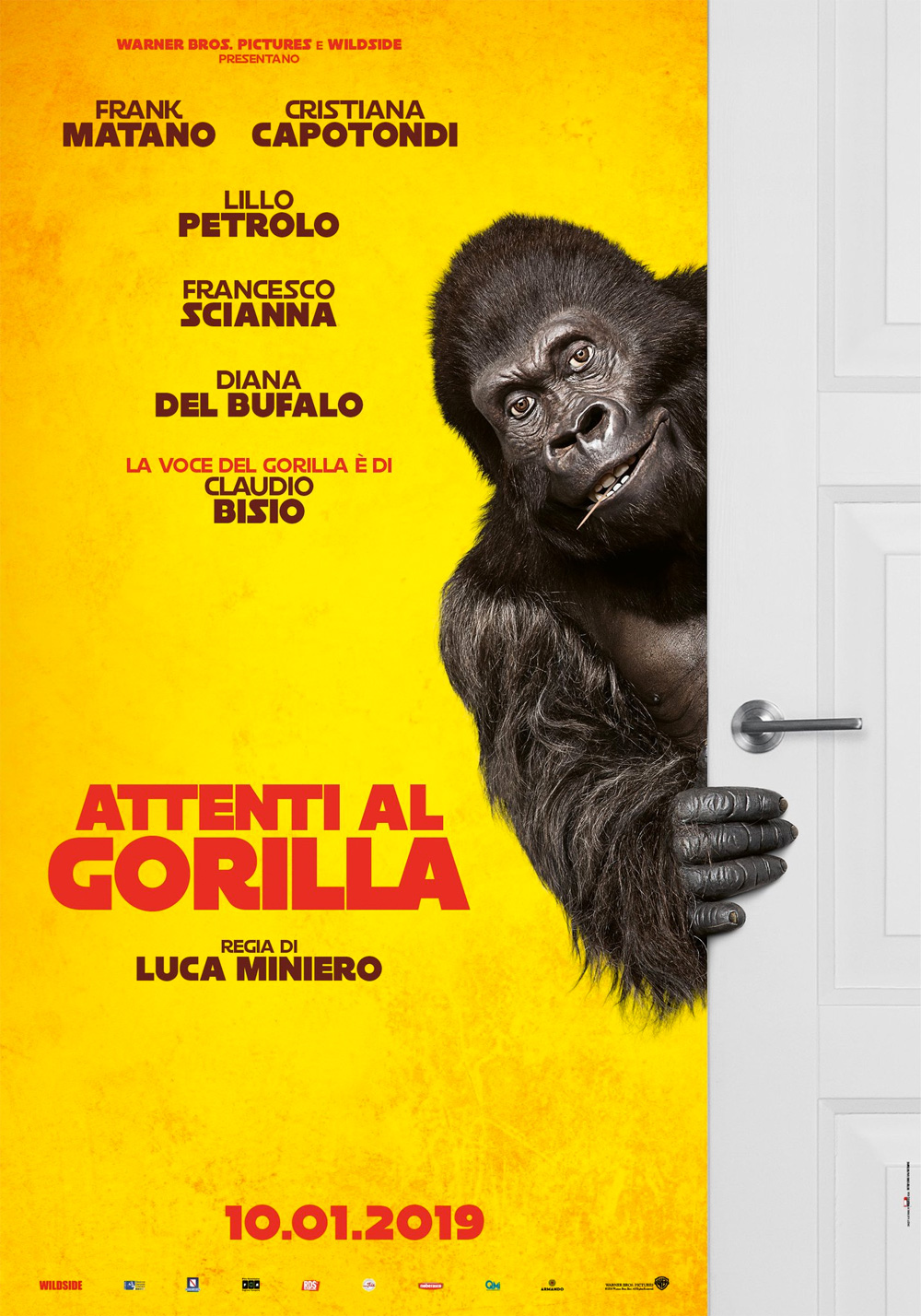  Dall'articolo: Attenti al gorilla, il poster del film.