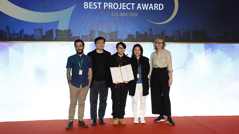 Macao Film Festival, Lost Paradise vince il premio come miglior progetto