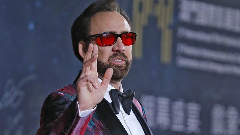 Nicolas Cage, via da Las Vegas, benvenuto a Macao