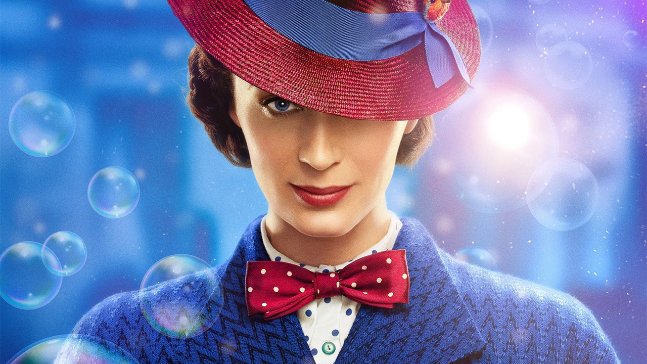  Dall'articolo: Il ritorno di Mary Poppins: Marshall dialoga con il film originale cercando un pubblico nuovo.