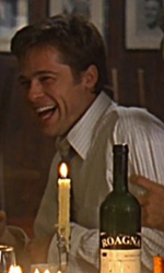 In foto Brad Pitt (61 anni) Dall'articolo: Stasera in Tv: i film da non perdere di Luned 17 Dicembre 2018.