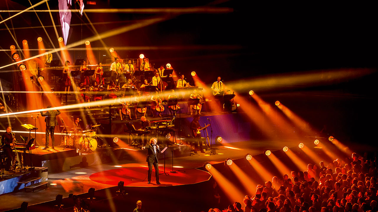  Dall'articolo: Simply Red - Symphonica in Rosso, solo gioved 17 gennaio al cinema.