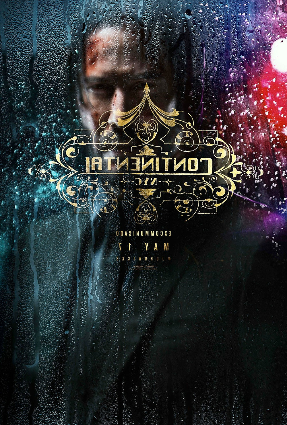  Dall'articolo: John Wick 3: Parabellum, il poster originale del film.