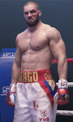 In foto Florian Munteanu (34 anni) Dall'articolo: Creed II corre da solo: il film con Sly raggiunge i 4 milioni totali.