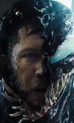 In foto Tom Hardy (46 anni) Dall'articolo: Venom, su IBS il dvd di un film tutto da esplorare.