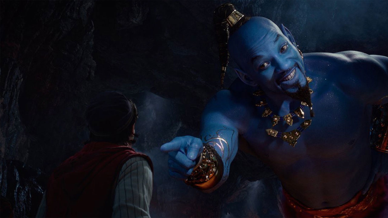 In foto Will Smith (56 anni) Dall'articolo: Aladdin, una nuova clip italiana del film [HD].