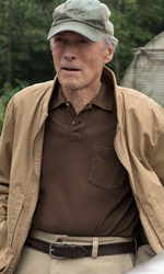 In foto Clint Eastwood (94 anni) Dall'articolo: Eastwood-Redford: vite (quasi) parallele di due grandi vecchi.