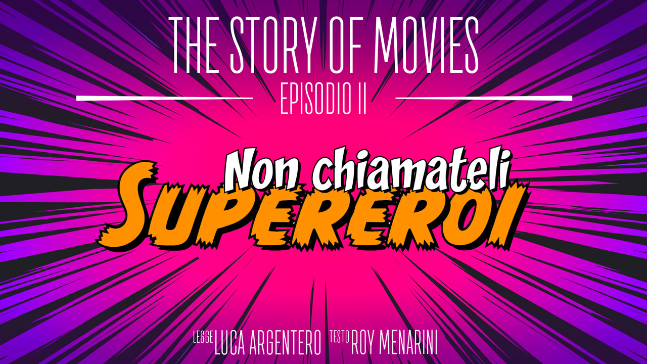 In foto Luca Argentero (46 anni) Dall'articolo: The Story of Movies - Episodio 2: Non chiamateli supereroi.