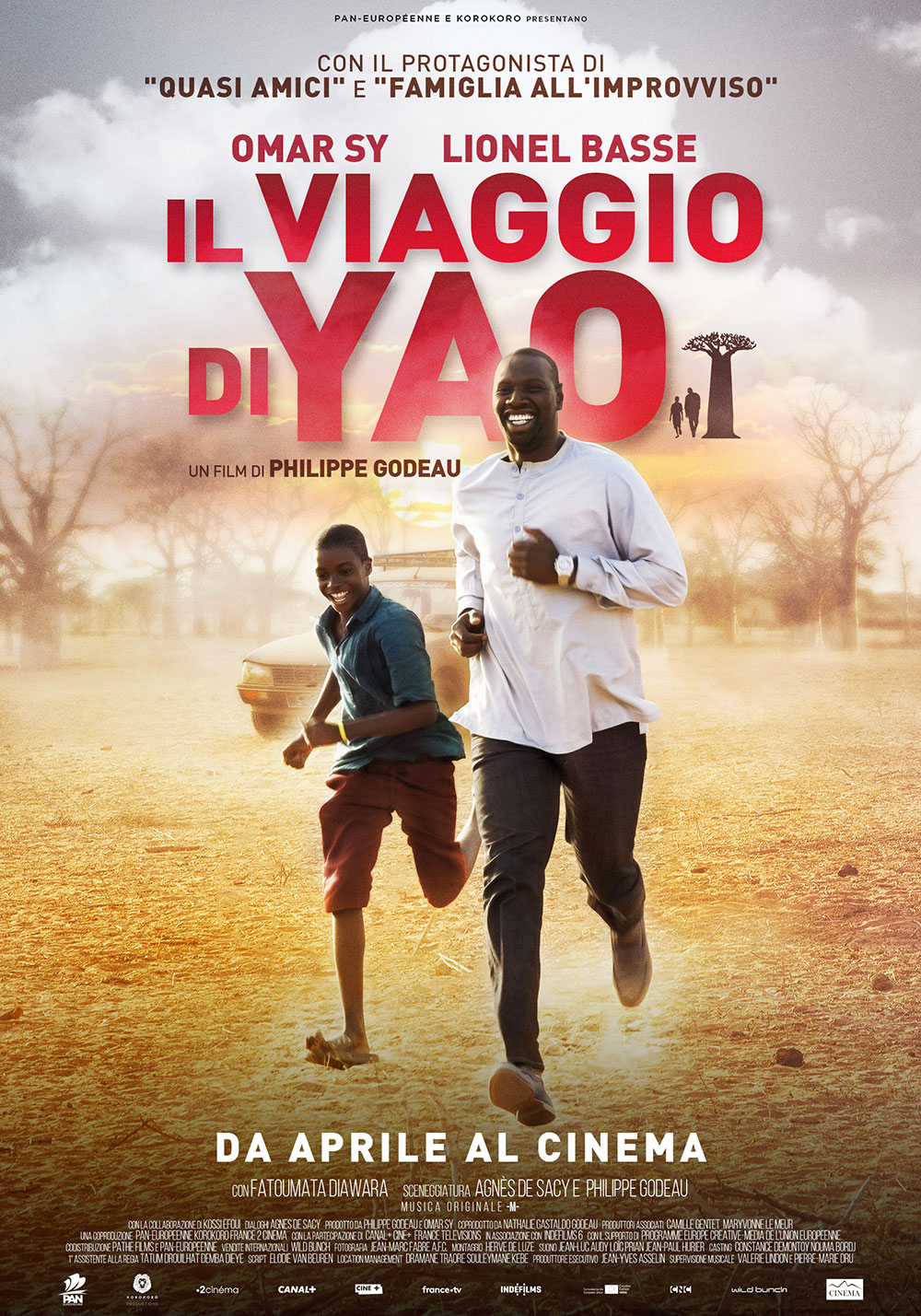  Dall'articolo: Il viaggio di Yao, il poster italiano del film.