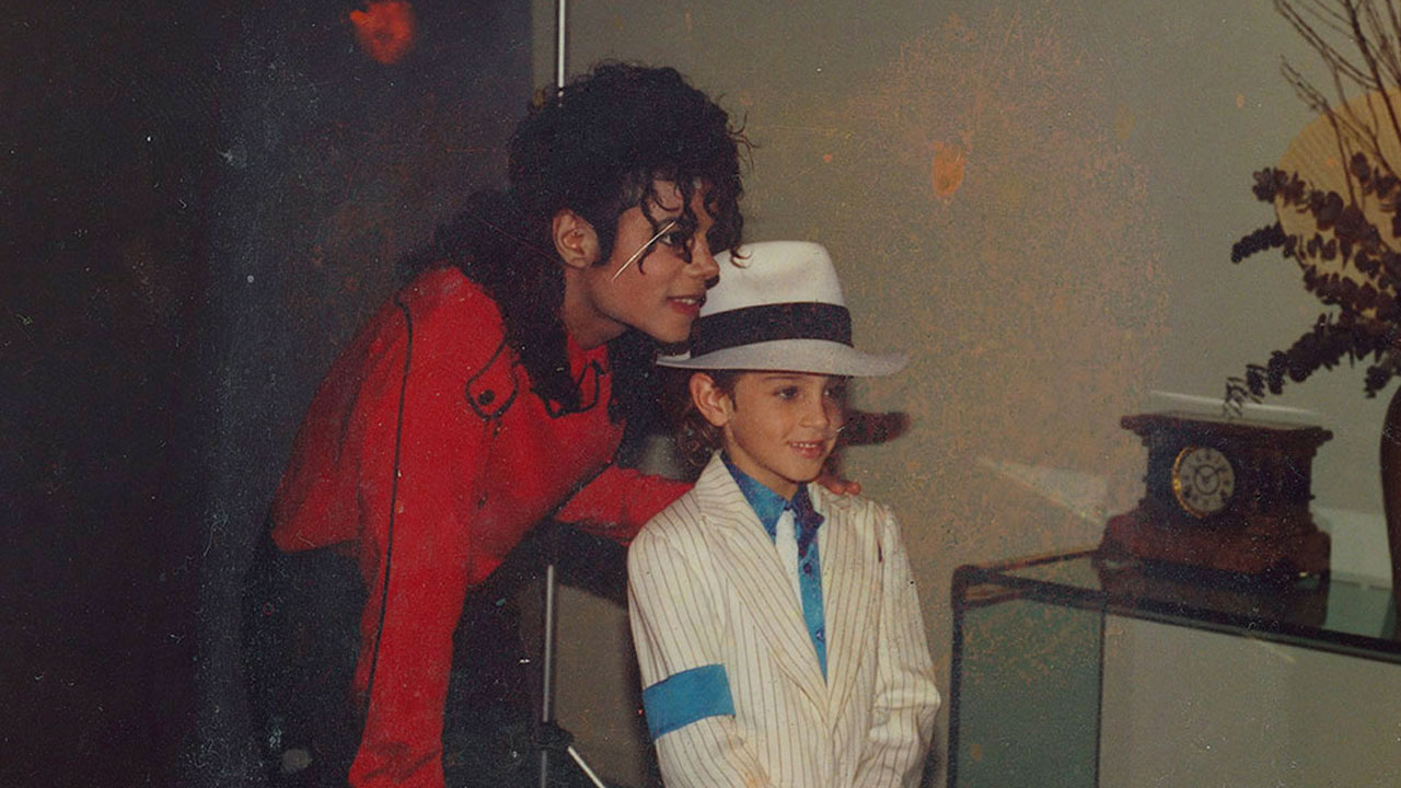In foto Michael Jackson