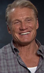 In foto Dolph Lundgren (67 anni) Dall'articolo: Dolph Lundgren: Il nipote di Ivan Drago  un vero combattente.