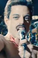 In foto Rami Malek (41 anni) Dall'articolo: Un miliardo di dollari per Bohemian Rhapsody.