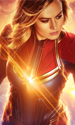 In foto Brie Larson (35 anni) Dall'articolo: Captain Marvel fa suo anche il luned con un incasso di 300mila euro.