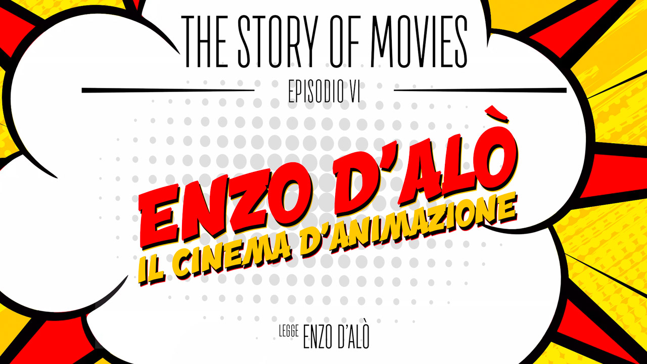 In foto Enzo d'Al (71 anni) Dall'articolo: The Story of Movies - Episodio 6: Enzo D'Al, il cinema d'animazione.
