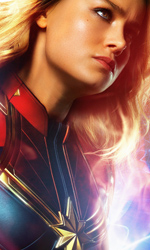 In foto Brie Larson (35 anni) Dall'articolo: Altra giornata fotocopia al box office: Captain Marvel ancora leader a 2 settimane dall'uscita.