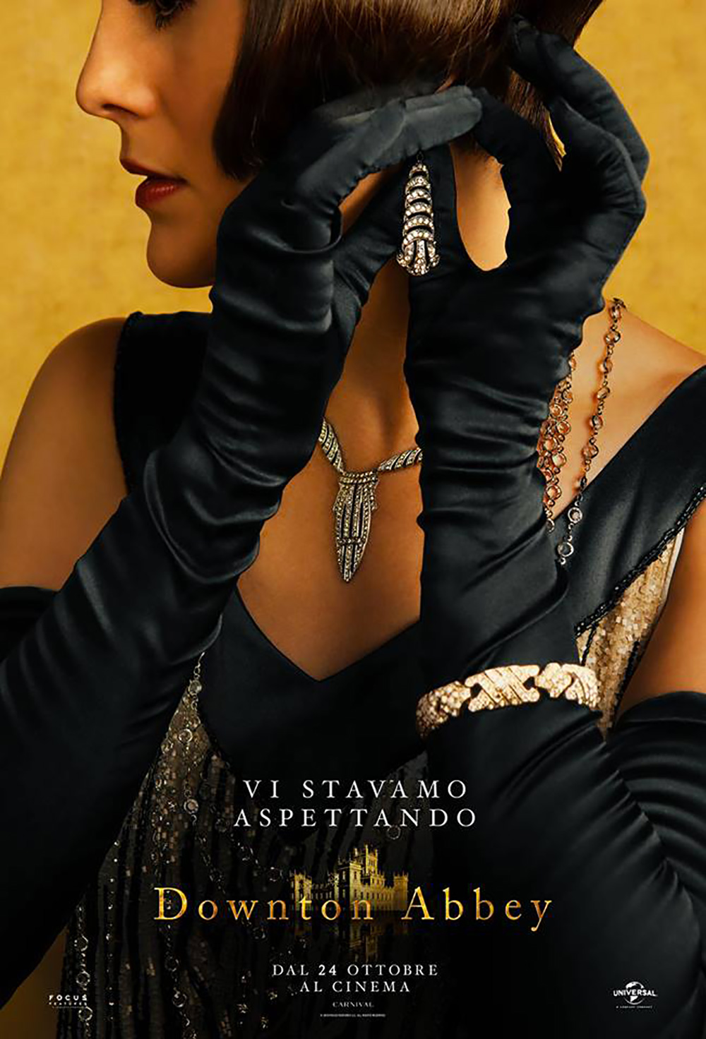  Dall'articolo: Downton Abbey, il poster italiano del film.