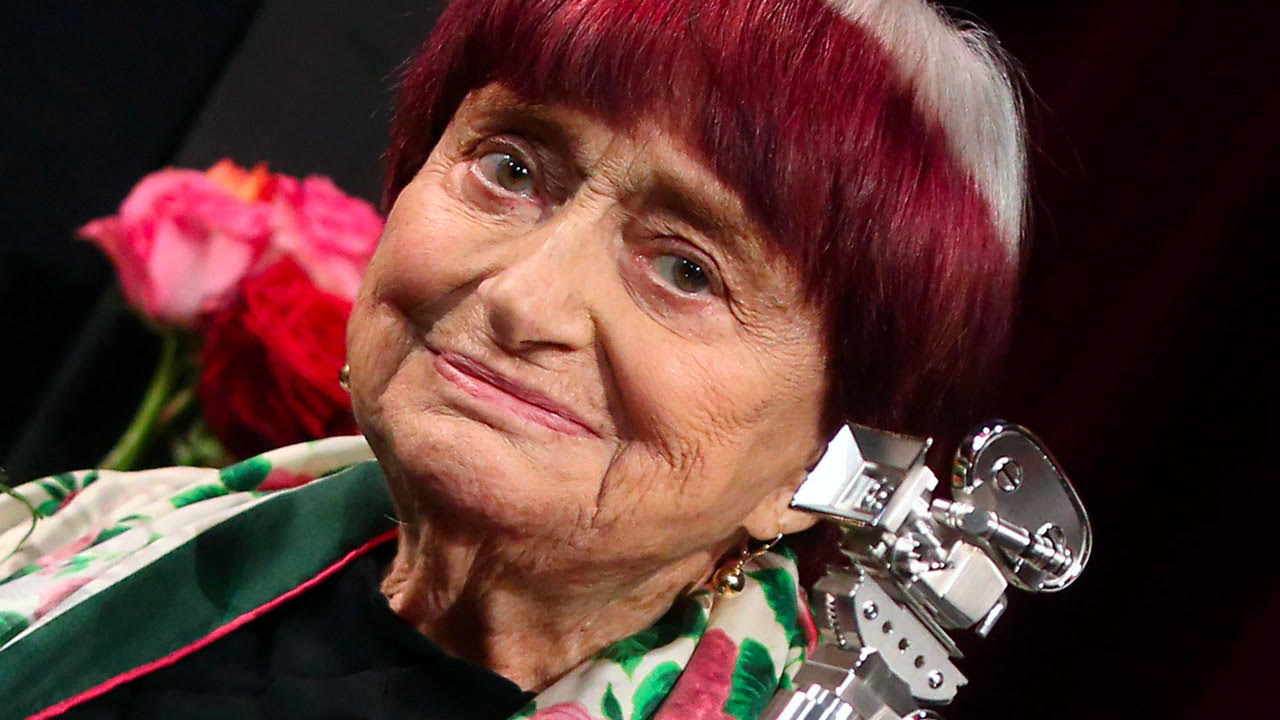 In foto Agnès Varda