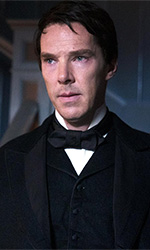 In foto Benedict Cumberbatch (48 anni) Dall'articolo: The Current War, l'epica battaglia tra Edison e Westinghouse.