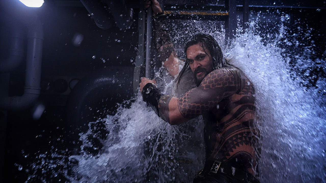  Dall'articolo: Aquaman, su IBS il DVD del cinecomic dall'epica esagerata.