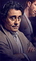 In foto Ian McShane (82 anni) Dall'articolo: American Gods 2, una stagione che regala momenti visivamente suggestivi e ipnotici.