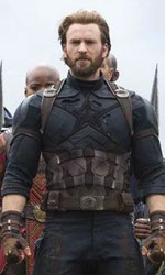 In foto Chris Evans (43 anni) Dall'articolo: Avengers: Endgame continua la sua corsa al box office mondiale.