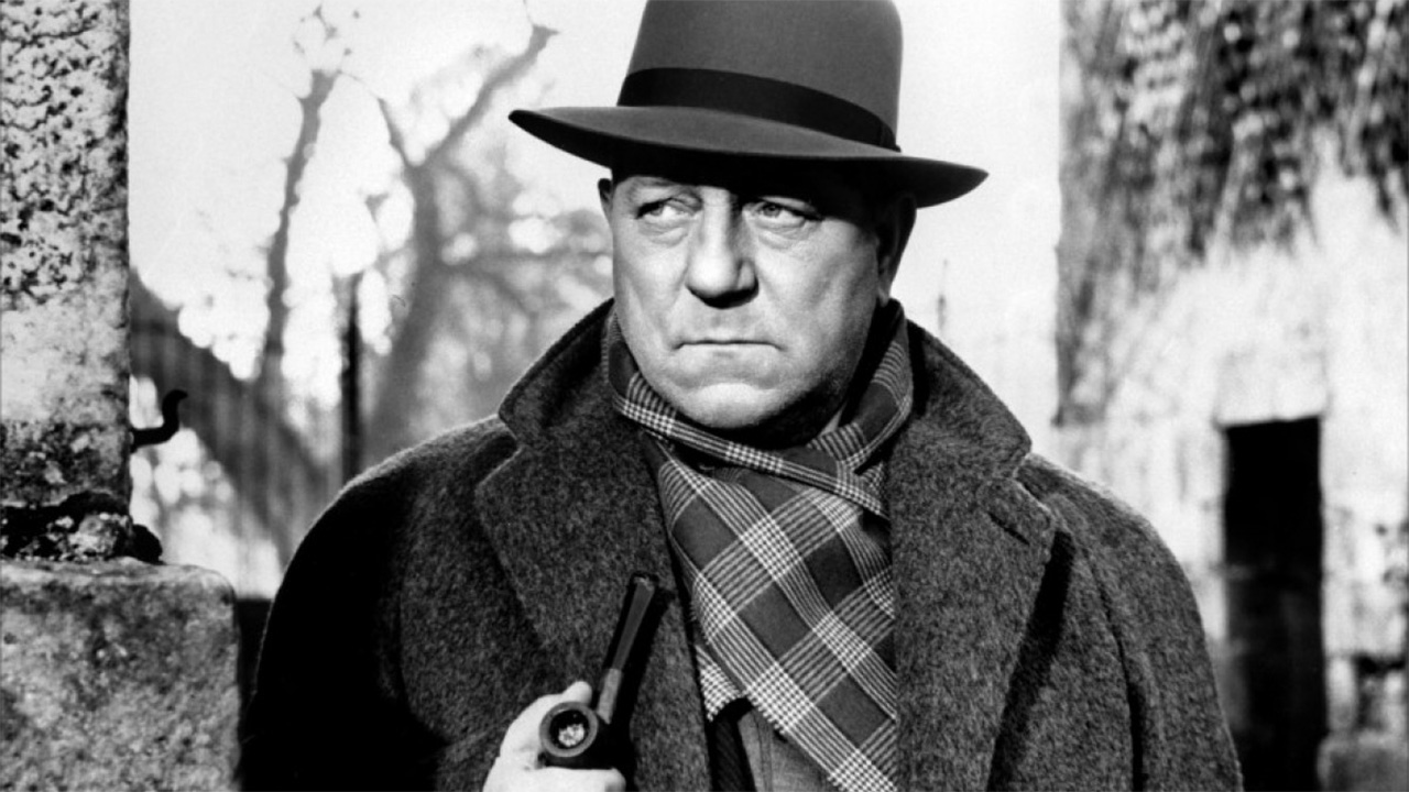 In foto Jean Gabin Dall'articolo: Maigret e il caso Saint-Fiacre, un grande esempio di cinema dell'abbondanza.