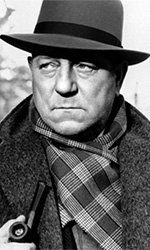 In foto Jean Gabin (120 anni) Dall'articolo: Maigret e il caso Saint-Fiacre, un grande esempio di cinema dell'abbondanza.