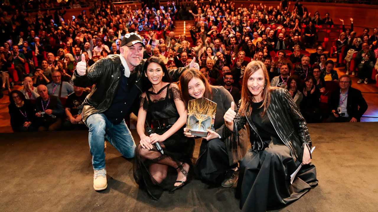 In foto Crisel Consunji Dall'articolo: Far East Film Festival 21, il trionfo di Still Human.