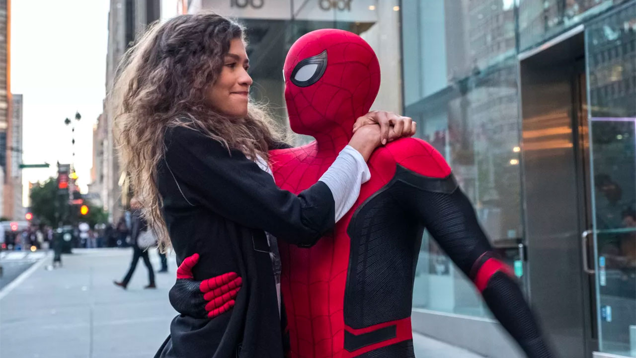 In foto Zendaya (28 anni) Dall'articolo: Spider-Man: Far From Home, il nuovo trailer italiano del film [HD].