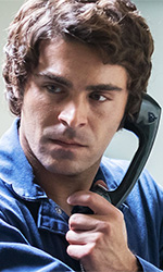 In foto Zac Efron (37 anni) Dall'articolo: Ted Bundy, la storia di un serial killer carismatico, eccentrico, oscuro.