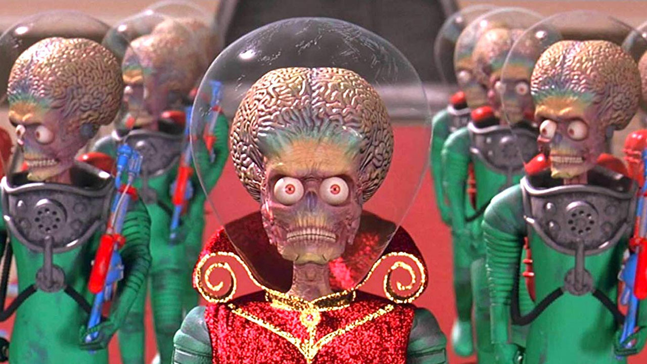 Italia 2 ORE 21.15Mars Attacks! -  Dall'articolo: Stasera in Tv: i film da non perdere di gioved 9 maggio 2019.