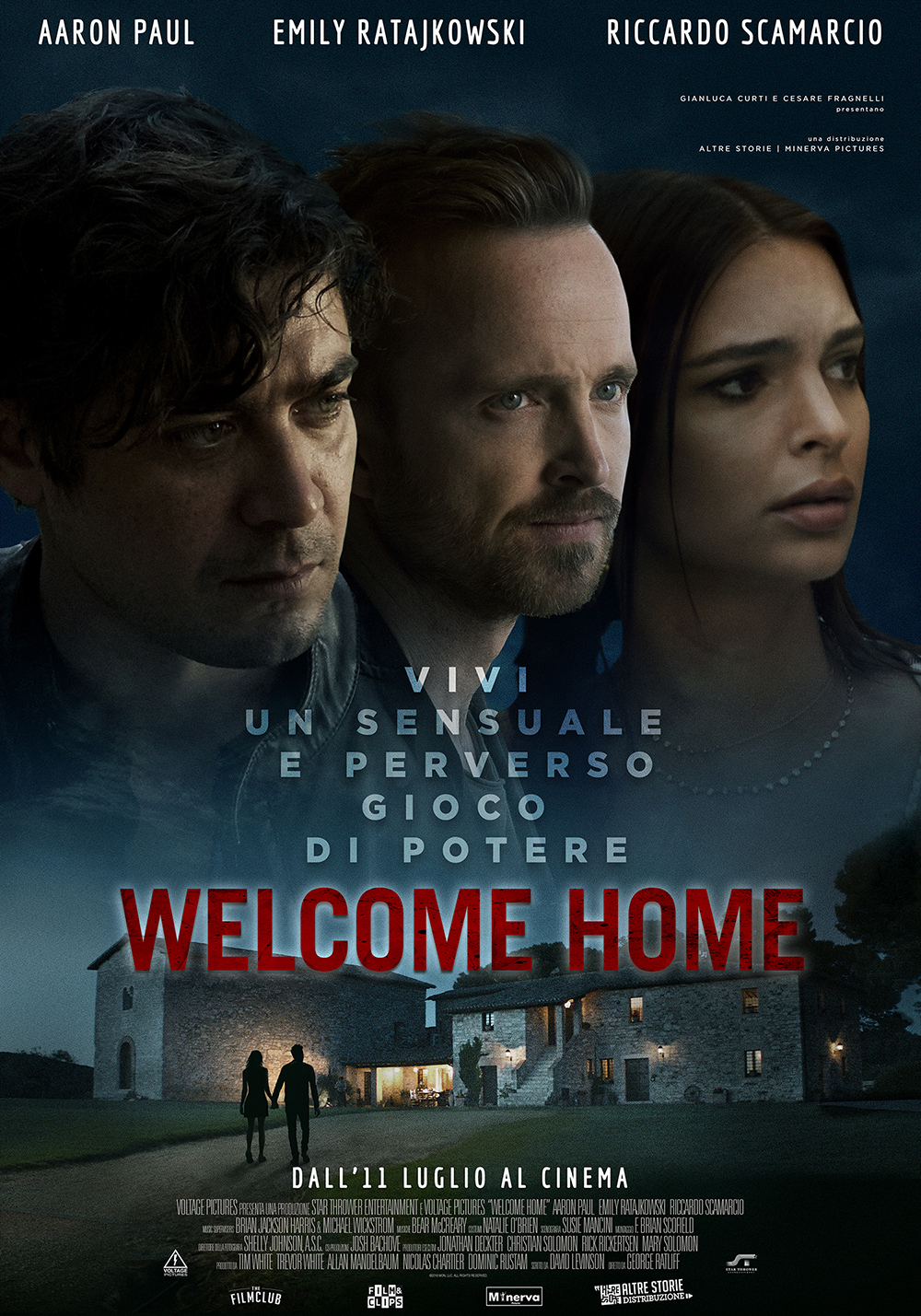 Home, trailer e poster italiani del film MYmovies.it