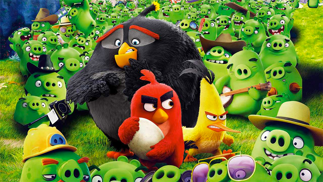  Dall'articolo: Angry Birds 2, pennuti e maialini uniti come gli Avengers.
