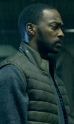 In foto Anthony Mackie (46 anni) Dall'articolo: Black Mirror - Stagione 5, il trailer italiano della serie TV [HD].