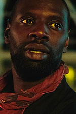 In foto Omar Sy (46 anni) Dall'articolo: Wolf Call - Minaccia in alto mare, il trailer italiano del film [HD].