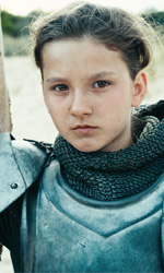 In foto Lise Leplat Prudhomme Dall'articolo: Joan of Arc, un miracolo cinematografico praticato in silenzio.