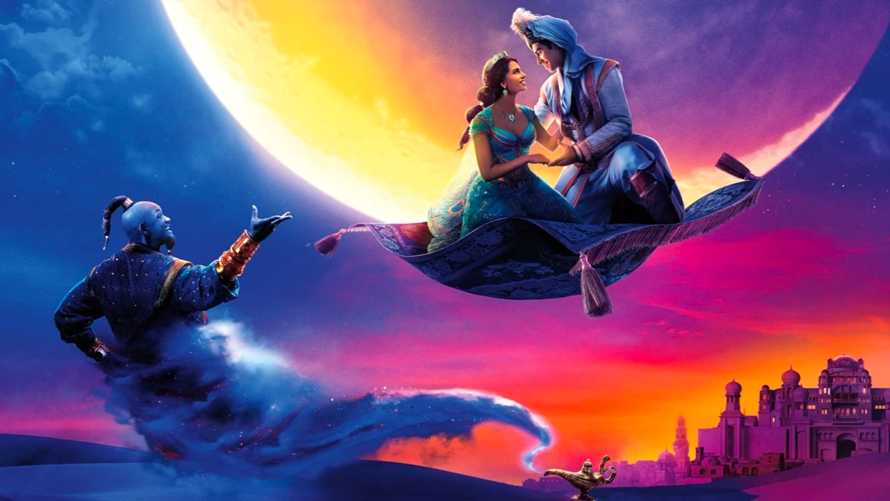  Dall'articolo: Gran venerd per Aladdin primo al Box Office.